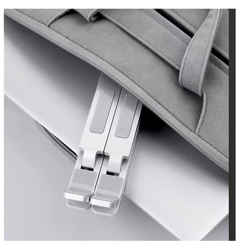 Laptop Stand For Macbook Folding Adjustable Aluminum Computer Pc Tablet Stand Notebook Tablelaptop Holder Heat Dissipation