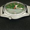 USED VINTAGE SEIKO 5 AUTOMATIC 7009A JAPAN MENS D/D GREEN WATCH 621c-a415302-2 SKU621c-a415302