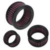CNC Plate for Harley XL883/1200 X48 Aluminum Alloy Air Intake Filter System Kit High Flow Motorcycle Air Filter