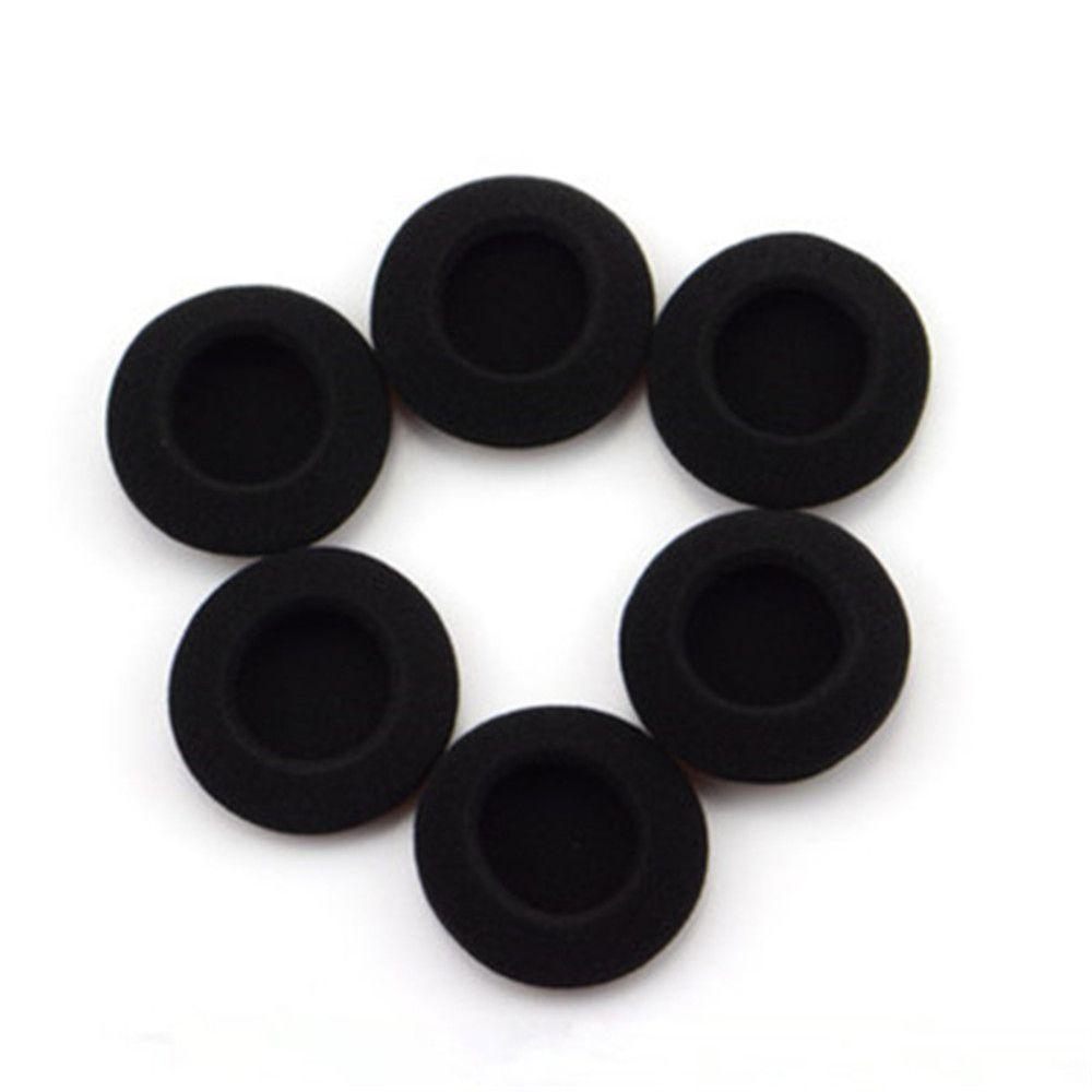 10pcs Earphone Accessories Soft 50mm Replacement Ear Pads Headphones Sponge Pad Sponge Earpads