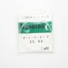 Yoshida C24 Waterproof Calendar D for Auto Dater Plastic Date F26-13 Co. Ltd. 7, 35.48mm Round, Crystal