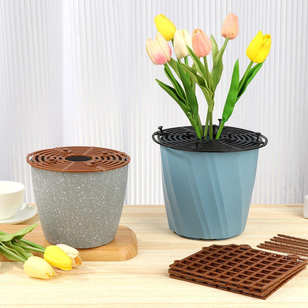 Useful Planter Garden Supplies Plant Protection Mesh Plant Root Protect Soil Guard Flower Pot Cover