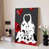 Disney Diamond Painting Set Loyal Dog Dalmatian Heart Embroidery Wall Decoration DIY Set Gift Handmade Crystal 5D Diamond