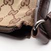 Used GUCCI GG canvas Shoulder Bag 145857 canvas leather Beige Brown Used Women