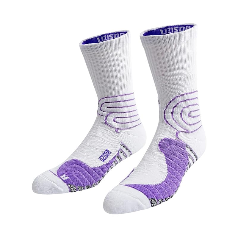 

[Aqinmony] sports socks basketball socks socks men s mid tube non-slip Anti-wear Thick outdoor fitness training bicycle mountain climbing baseball