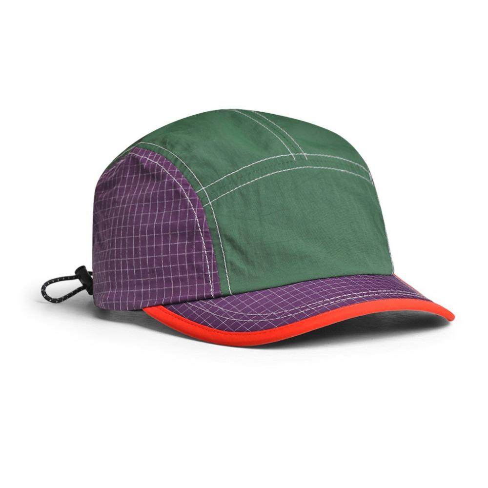 Color Matching Quick-drying Cap Summer Style Peaked Cap Hip-hop Retro Baseball Cap Men Women