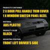 Front Left Window Switch Control Panel Cover Grab Handle For VW Golf MK4 2 Doors