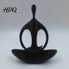 Modern Abstract Ornament Minimalist Zen Humanoid Sculpture Ornament 3D Printed Figurine