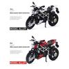 1/12 Scale Ducati Streetfighter S Muscle Alloy Motorcycle Diecast Model Sound & Light Desktop Collection Decorative Gift Boys