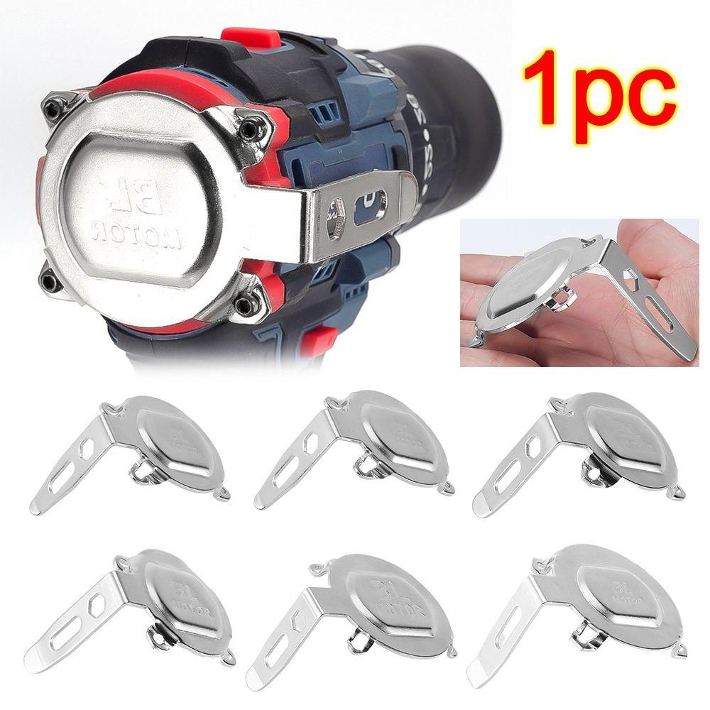 

Knock-proof Electric Drill Waist Hanging Cordless Drill Holsters for Carpenters and DIYers 38x51mm