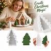 Christmas Tree Silicone for DIY Crafts