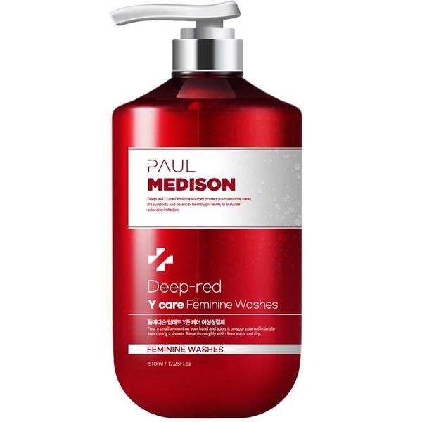 Paul Medison Deep Red Large Intimate Feminine Wash 510ml One thing