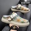 Fashion CYYTL Mens Slippers Casual Summer Shoes Outdoor Breathable Sneakers Walking Hiking Slides Luxury Designer Fashion House Loafers