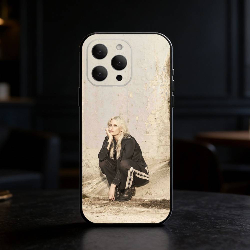S-Singer E-Emily Armstrong Handyhülle Silikon schwarz Weich Für IPhone 17,16,15,14,13,12,11,SE,Plus Pro Max