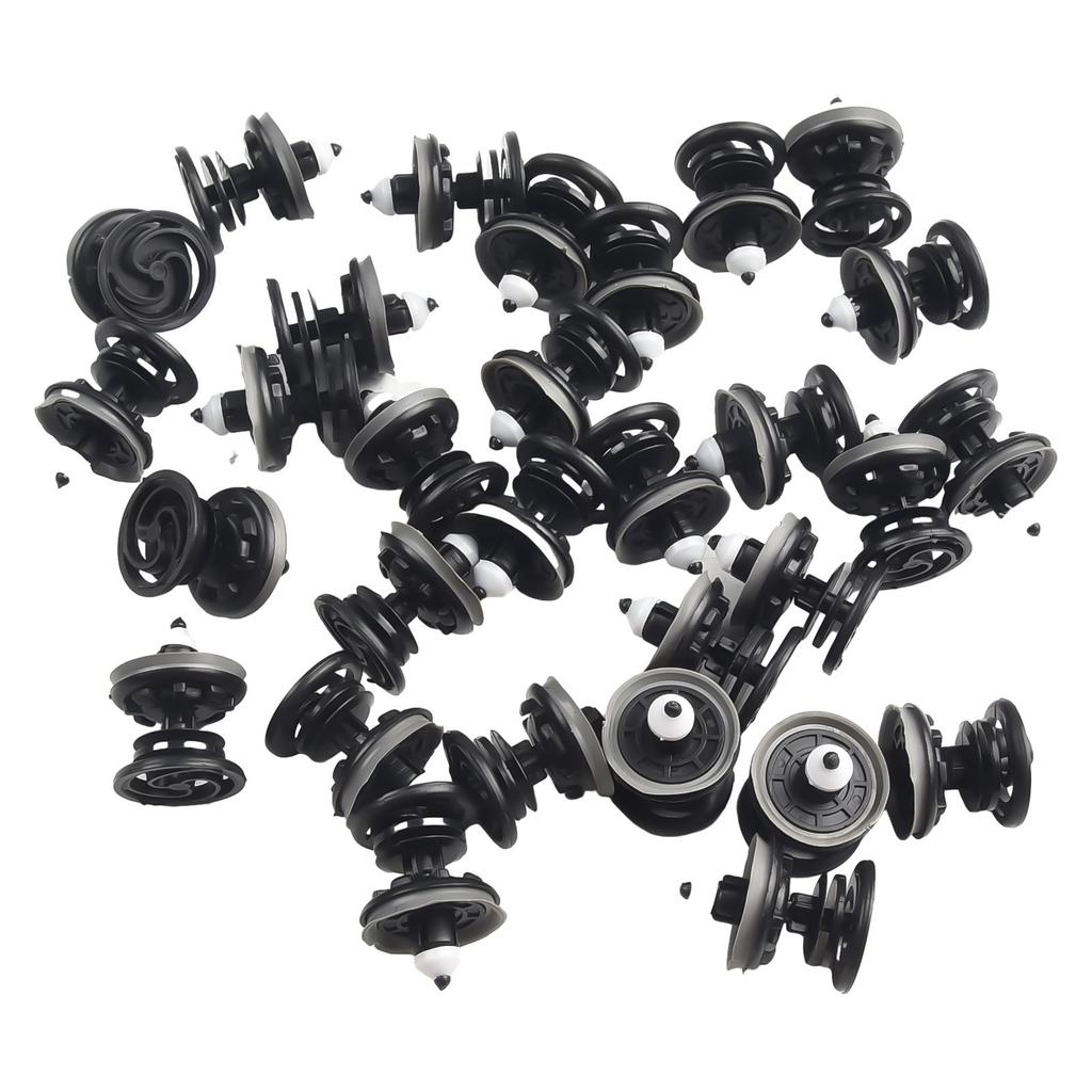 30PCS Panel Push Type Clip 30x 7L6 868 243 Door Panel