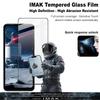 For HMD Key 4G Glass IMAK Full Coverage Tempered Glass Film Pro+ Series 169mm