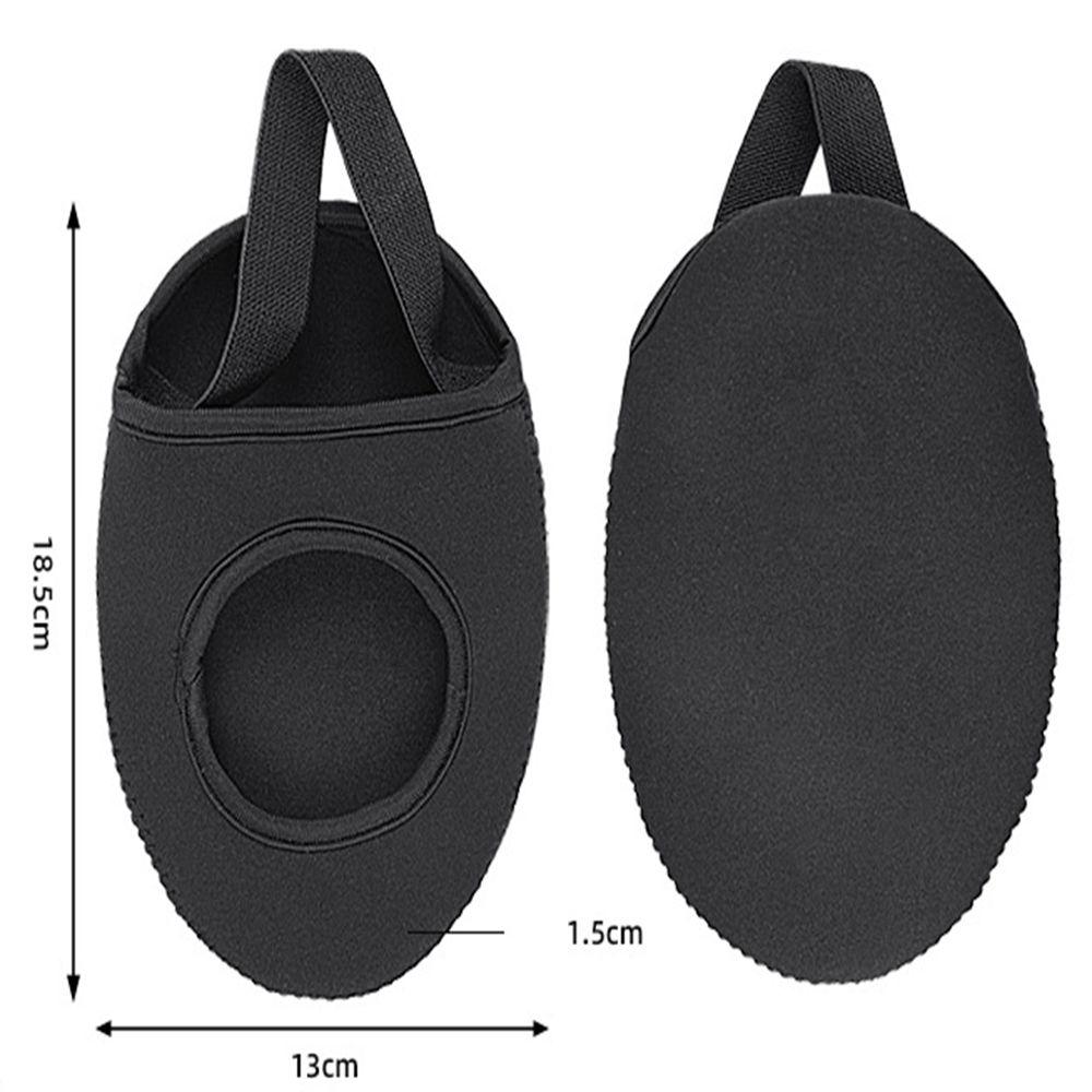 Pair Mountain Road Bike Shoes Cover Half Palm Toe Lock Windproof Bicycle Protector Boot Case Cycling Overshoes