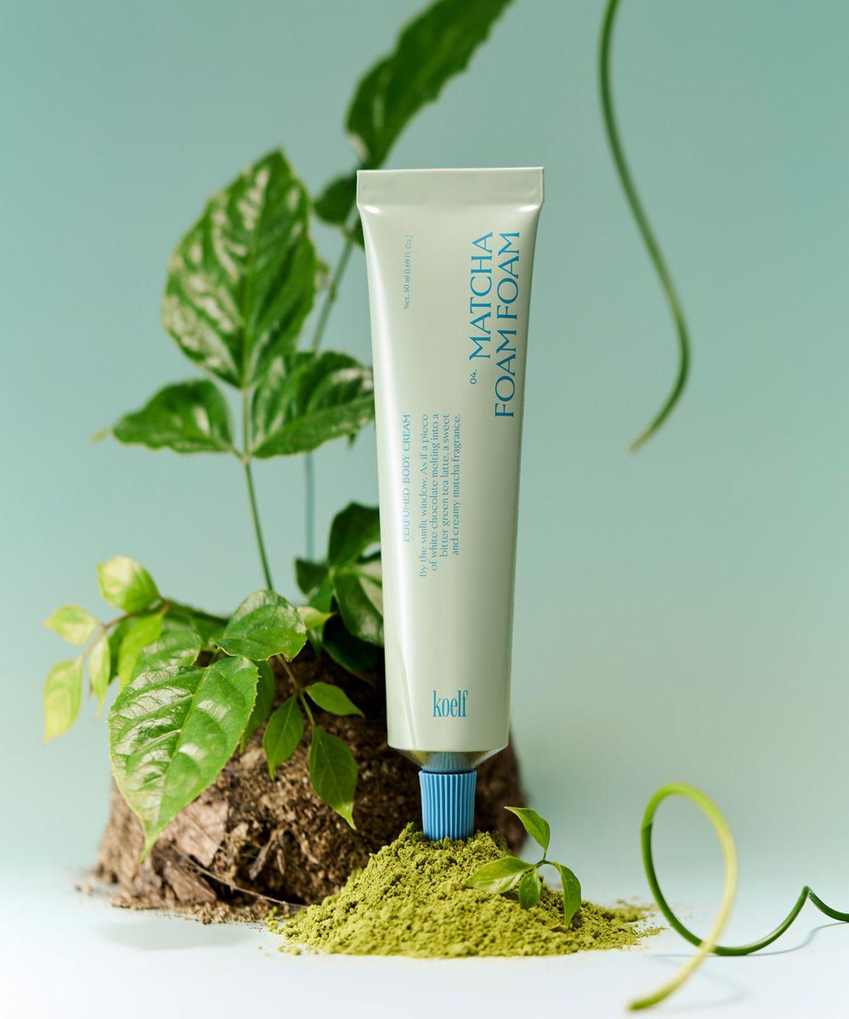 Perfume Body Cream Matcha Pom Pom