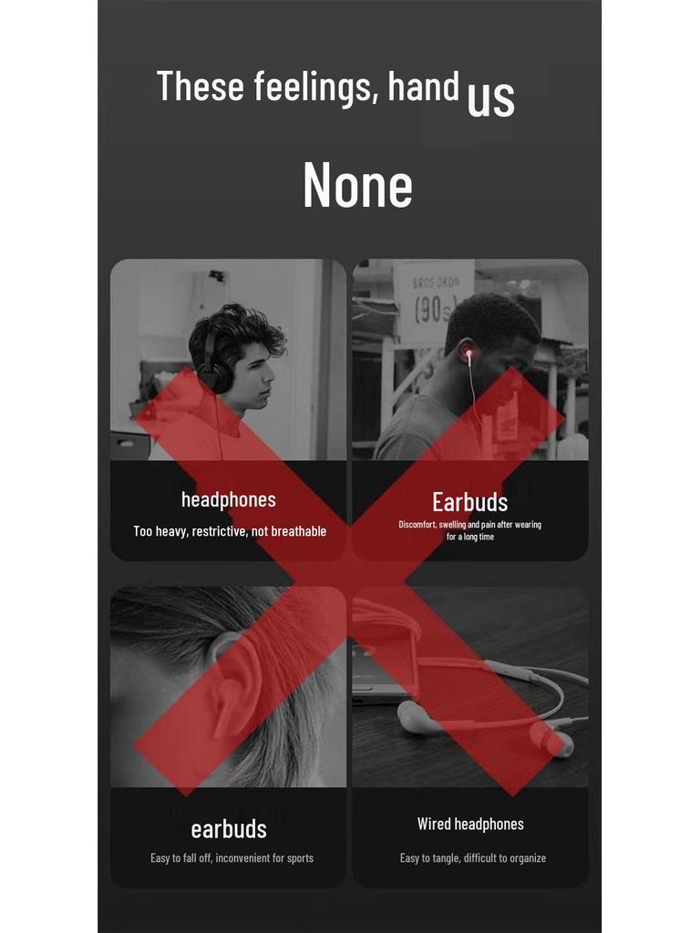 A520 Wireless Bluetooth Over-Ear Noise Cancelling Headphones with Digital Display - Long Standby & High-Quality Stereo Sound