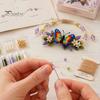 Diy Beaded Bracelet Kit DIY Making Kit, Beginner-Friendly Animal Bead Craft Relaxing Hobbies for Women Beadwork Jewelry Crafting Set Adults,
