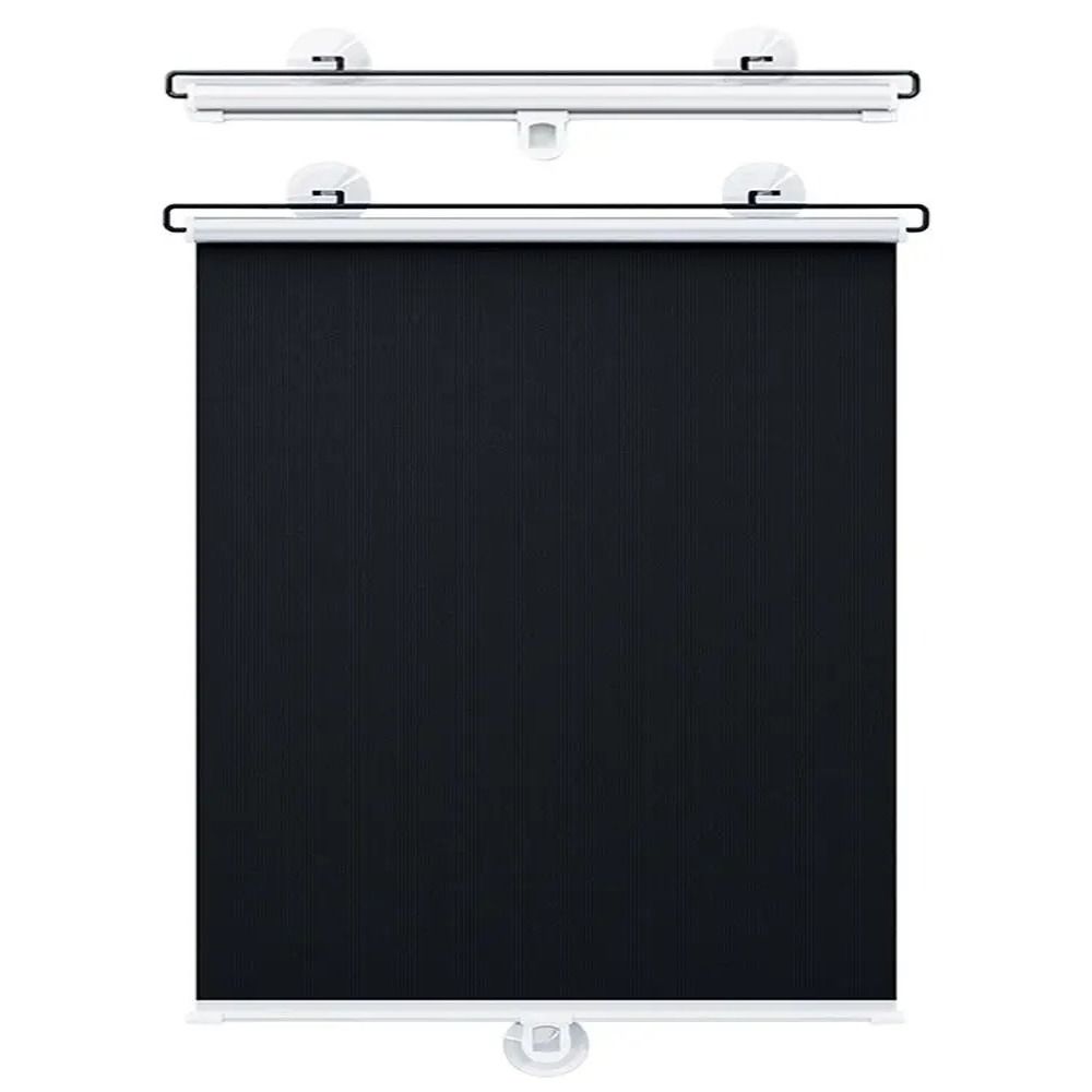 Universal UV-Protection Curtains Retractable Sunshade Roller Blinds  Auto Truck
