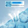 Car Gel Cooling Seats Cushion 3D Honeycomb Cool and Breathable Cool Ice Silk Car Home Office Chair Cushion