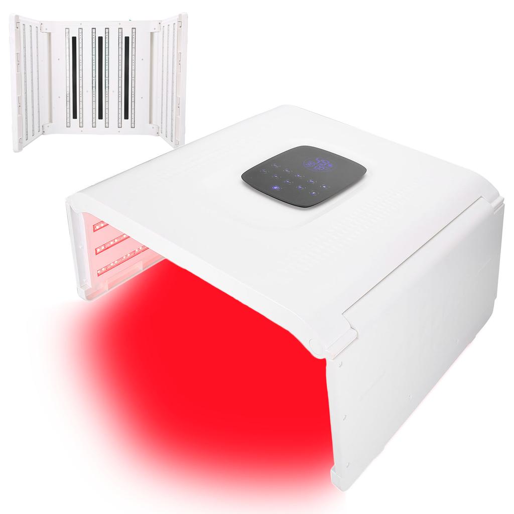 7 Colors Mini Folding LED Photon Light Therapy Skin Rejuvenation Machine Device for Whole Body