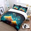 Cute Smiling Star Bedding Set Bedding Duvet Cover Set Duvet Cover Pillowcases (1 * Duvet Cover 2 * Pillowcases, without duvet insert)