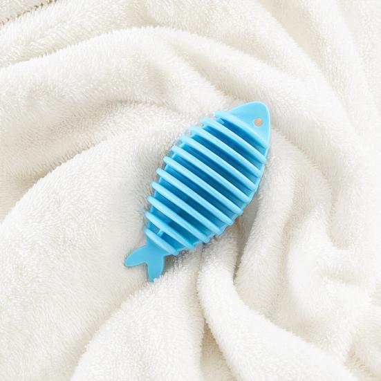 Fish-shaped Design Ultra-soft Ring Tpr Multi-color 50 Pcs