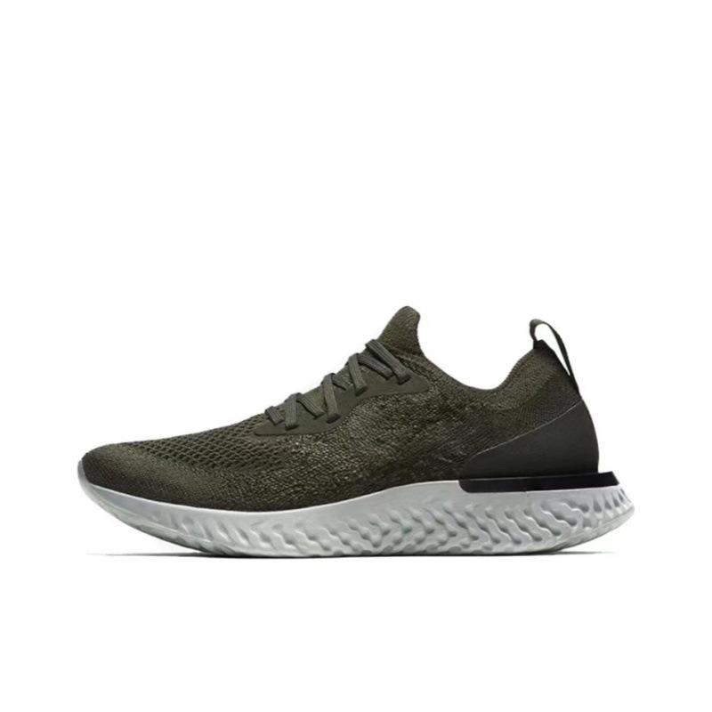 Breathable Cushioned Lightweight Mesh Running Shoes Comfortable Casual Sneakers 36 темно-серого
