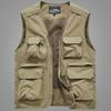 Men's Autumn Outdoor Casual Multi-Pocket Vest