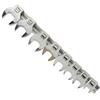 8Pcs Replaceable Open End Spanner 10 To 19mm L-shaped Wrench Portable Wrench Replacement Head