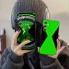 B-Ben10 O-Omnitrix Ceas Carcasă Telefon Pentru Samsung S25,24,21,22,23,20,S30,Ultra,Plus,Fe,Lite,Note,5G Capac Negru