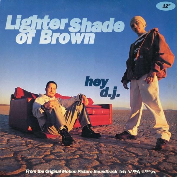

12inch Record LIGHTER SHADE OF BROWN - Hey D.J. 8583591 Mercury 1994 US Rap & Hip-Hop/R&B Used