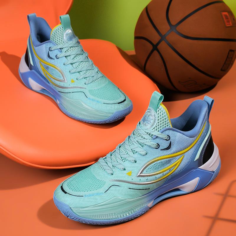 Basketball Shoes Spring and Summer New Non-slip, Wear-resistant and Shock-absorbing Low-top Actual Combat Professional Sports Shoes Male Stud