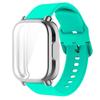 Protector Case+Strap For Redmi Watch 5 active Redmi Watch 5 Lite Full Cover Screen TPU Soft Shell and Breathable Sport Band