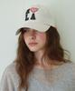 ROLAROLA I Love Rola Pigment Ball Cap Beige