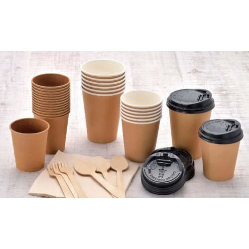 [.co.jp Exclusive] Artnap Commercial Unbleached Paper Cups, 3 oz (90ml), Perfect Size for Sampling, Sampling, and Gargling, Pack of 100, 5.5cm Diamete