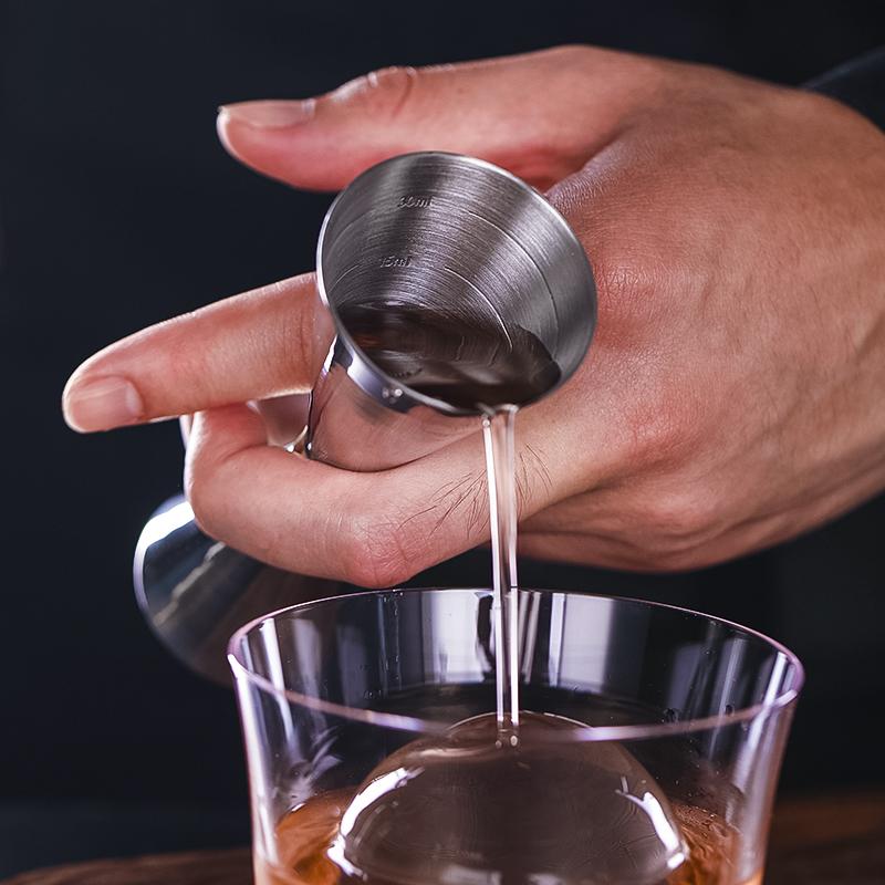Koktejl z nerezové oceli Jigger Bar Measures Bar Tools Bar Příslušenství