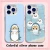Cute Cat Shark Phone Case For iPhone 17,16,15,14,13,12,11,Pro,Max,Plus,E,Air,Mini White Tpu Cover