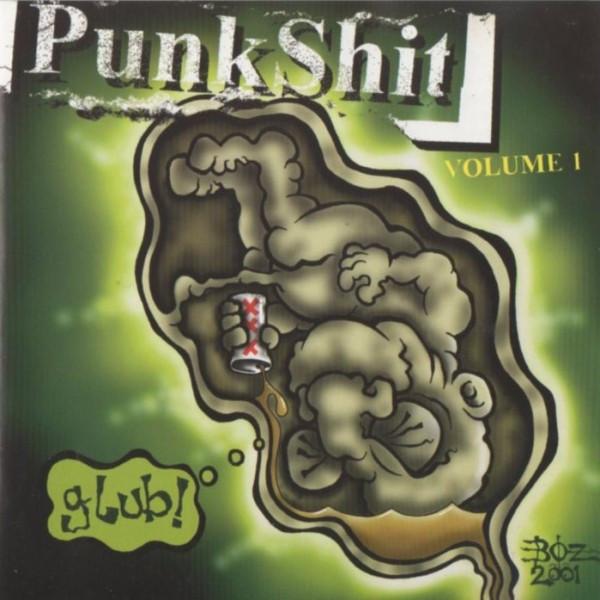 

CD VARIOUS - Punk Shit Volume 1 PUNKSHIT02 Punk Shit Recor 2001 UK Rock Used