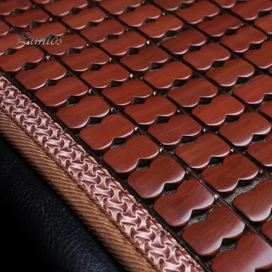 Car Accessories Bamboo Cool Mat Perfect Fitting Non-slip Bottom Layer Breathable Universal Comfortable Sweat-absorption Silicone Summer Cushion