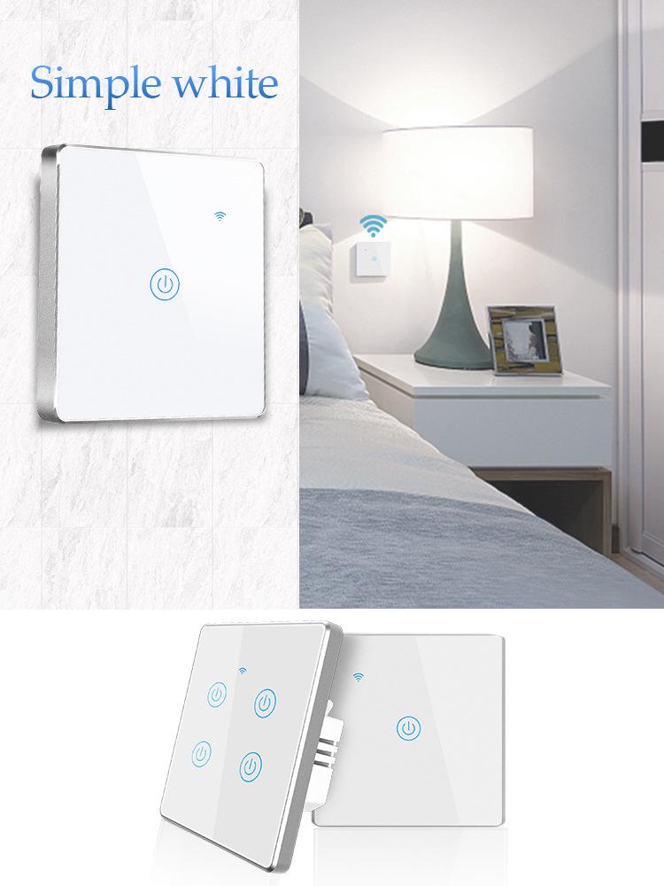 Graffiti EU Smart WiFi Touch Switch with Alexa Voice Control