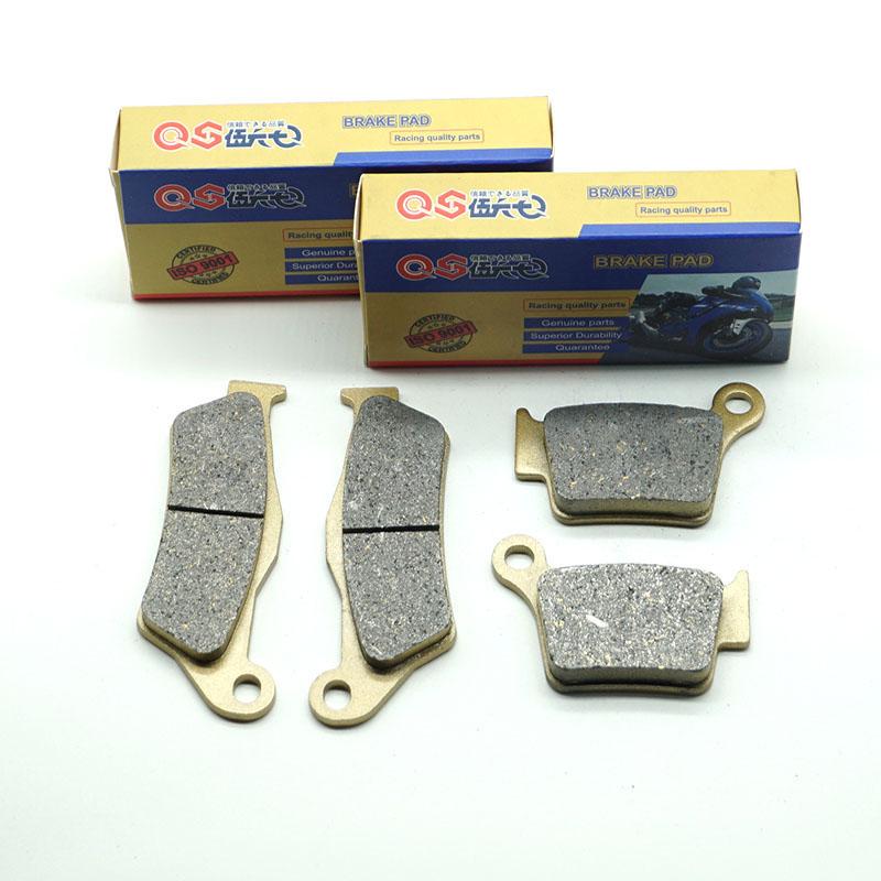 Motorcycle Front Rear Brake Pads for KTM EXC-G450 2006-2018 EXC-R450 (4T) 2008-2010 MXC450 Desert Racing 2004-2005 EXCG EXCR 450