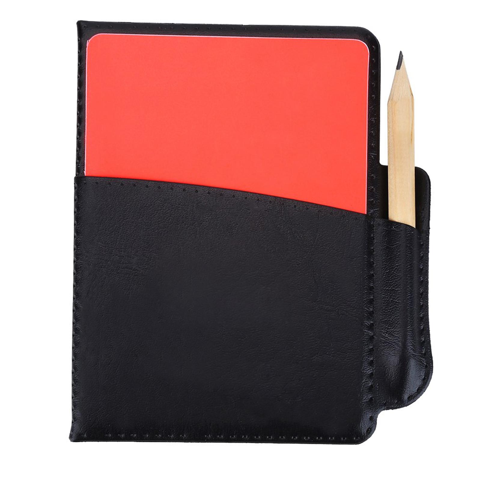 

PVC Soccer Match Football Game Competitions Referee Red and Fluorescent Green Cards