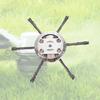 Lawn Mower Head Weed Eater Adapters Kit Weed Eater Trimmer Head Brush Cutter Steel Head for Electric String Trimmer Weed Eater