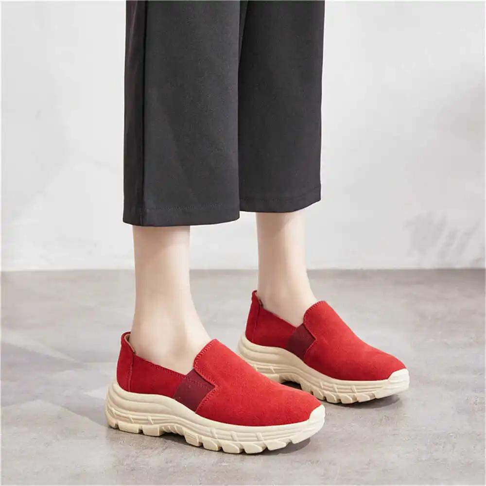 Fashion Lace-free Increases Height Womens Sneakers Models White Basketball Woman Yellow Shoes Ladies Sport Snow Boots Character