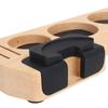 51mm 53mm 58mm Compatible Wood Tamping Station Tamper Holder Base  Espresso Machine Area