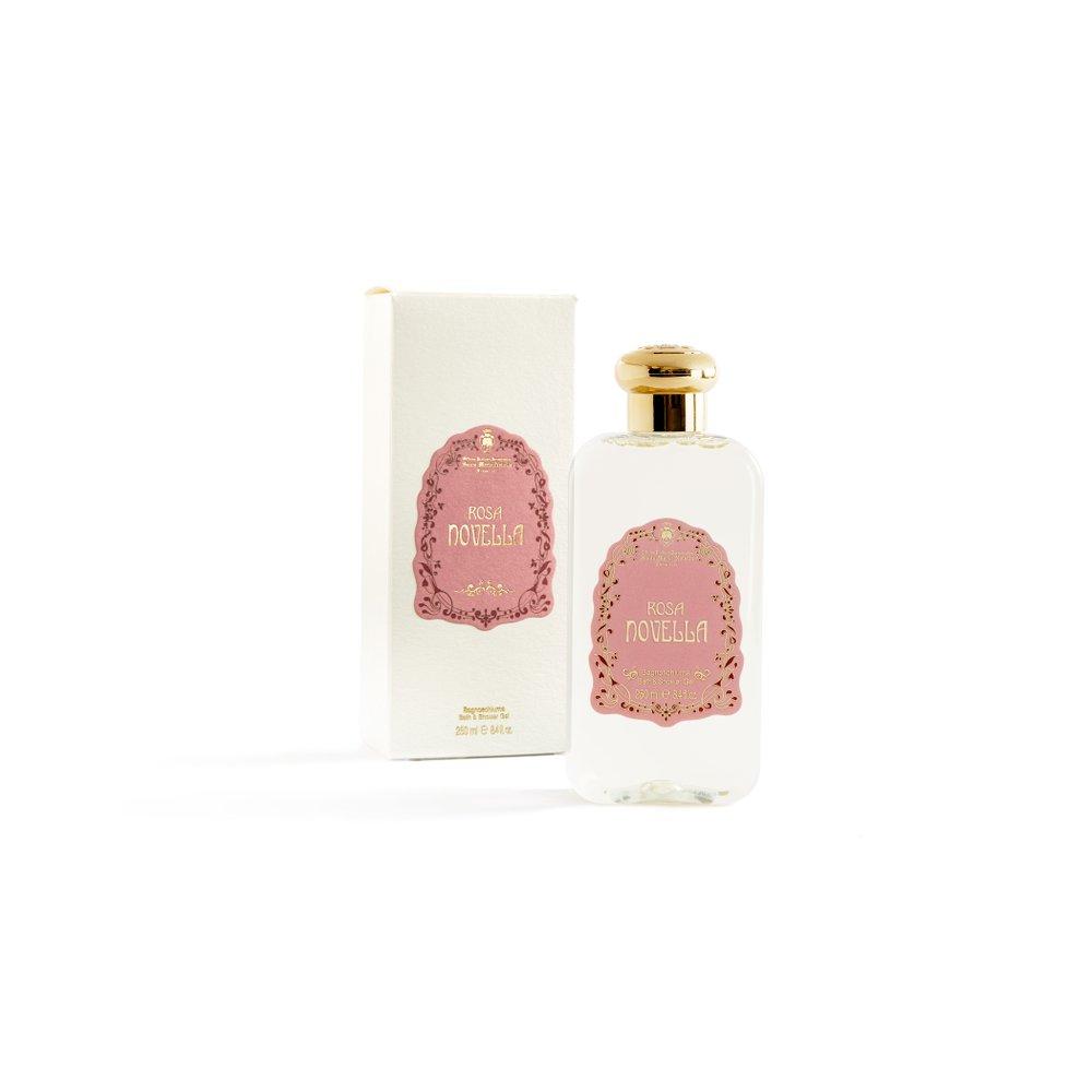 

santa maria novella banyoshuma light package rosa novella 250ml (body wash)