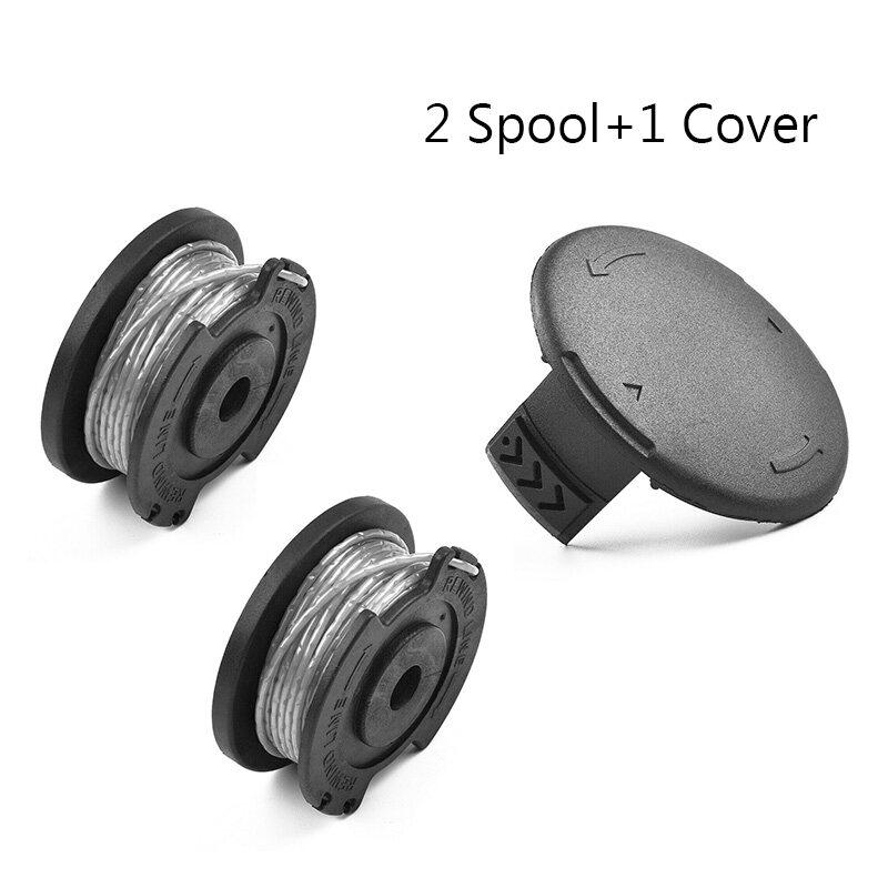 Strimmer Spool Cover for Bosch ART23SL ART26SL 18-230 18-26 18-260 23 26 Trimmer Cap